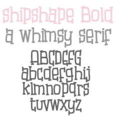 ZP Shipshape Bold