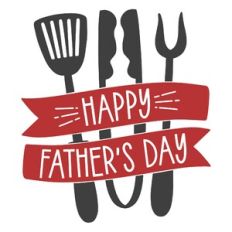Happy Fathers Day Barbecue Tool Set