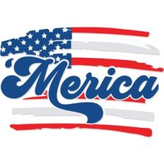 'Merica Flag
