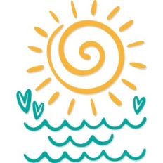 Sun and Waves