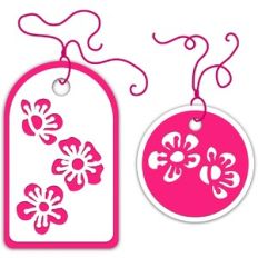 Apple Blossom Gift Tags