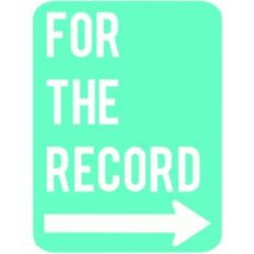 for the record 3x4 card