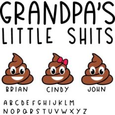 Grandpas Little Shits
