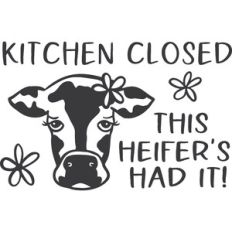 Kitchen Closed