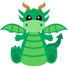 cute dragon