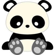 cute panda