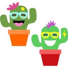 happy cactus
