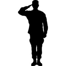 soldier silhouette