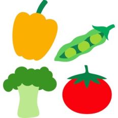 vegetables set