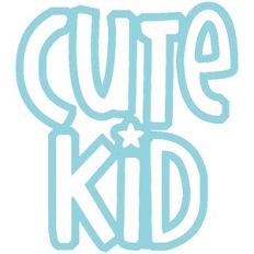 Cute Kid