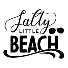 Salty Little Beach