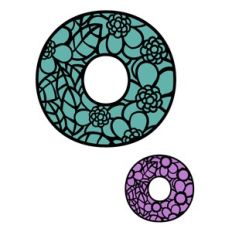 Floral Alphabet - Letter O