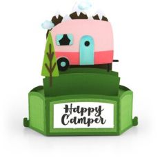 Hexagon Pop-Up Card Camper