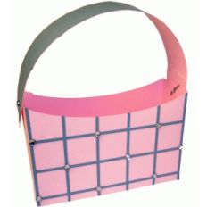 open style purse bag
