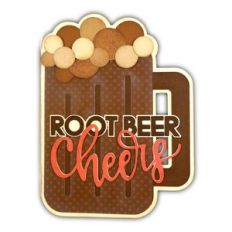 Card Root Beer Cheers A6