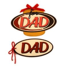 Tags Pair for Dad