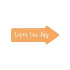 Super Fun Day Arrow