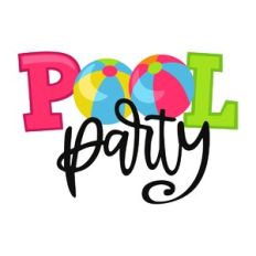Pool Party Phrase