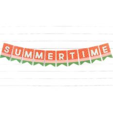 Summertime Banner