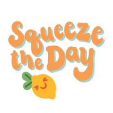 Squeeze the Day badge