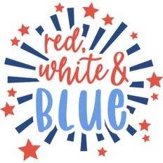 Red White and Blue