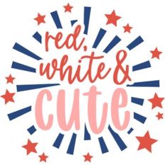 Red White and Cute