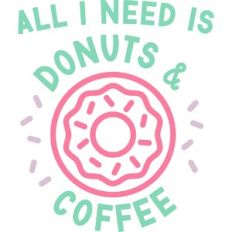 Donuts and Coffee