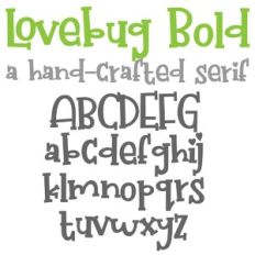 ZP Lovebug Bold
