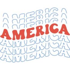 America Wavy