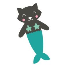 Mermaid Cat