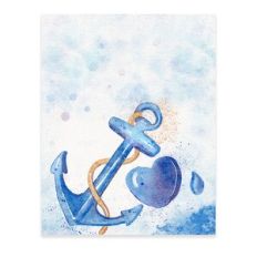 Anchor Nautical Card Cover