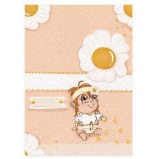 Baby Girl birthday / baby shower card