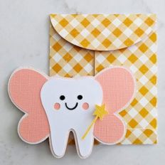tooth fairy card and envelope
