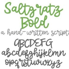 ZP Saltgratz Bold
