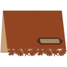 card fall leaves