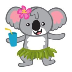 Koala on Vacation