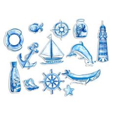Nautical Stickers