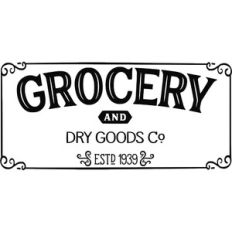 Grocery - Vintage Style Sign