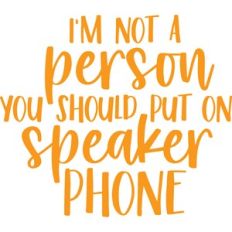 speaker phone