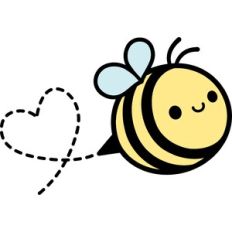 Cute bee
