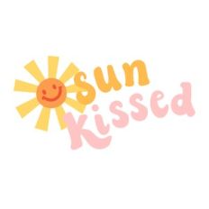 Sun Kissed sign