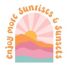 Sunrises and Sunsets Badge