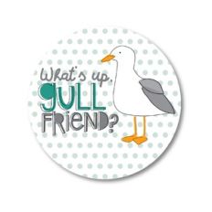 What's Up, Gull Friend Sticker