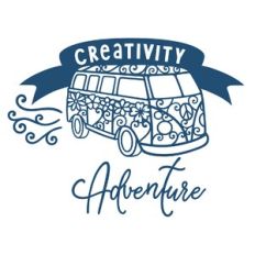 Creativity adventure hippie van