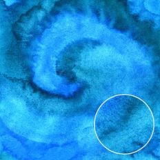 Blue Indigo Watercolor Tie Dye Background Pattern