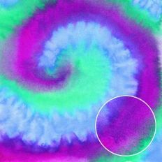 Mint Blue Magenta Watercolor Tie Dye Background Pattern