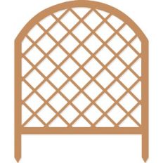 House Plant Lattice Trellis