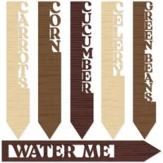 Veggie Garden Markers