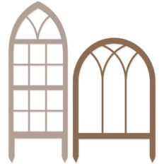 House Plant Window Trellis