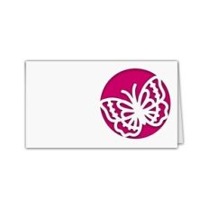 Butterfly Name Place Cards